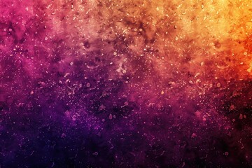 Obraz premium Abstract colorful gradient design with dark texture and copy space.