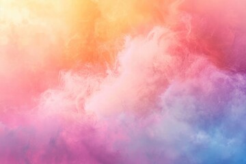 Obraz premium SOFT GRADIENT BACKGROUND COLORFUL PASTEL DESIGN