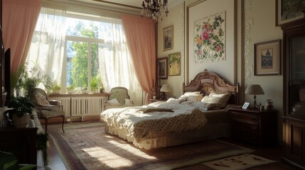design, 3d, table, interior, living room, tv, furniture, apartment, sofa