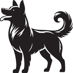 dog vector