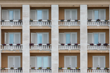 Brijuni Islands, Croatia: a hotel on the island