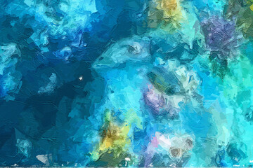 Oil paintings and various flowers, venomous snakes, monkeys, chrysanthemums, cats, dogs, and fish are beautiful