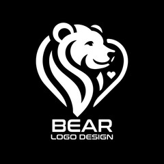 Bear Vector Logo Design