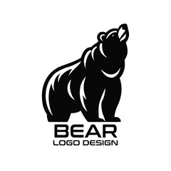Bear Vector Logo Design