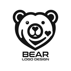 Bear Vector Logo Design