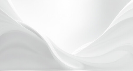 Fototapeta premium white silk background