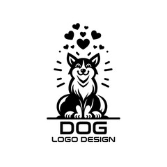 Dog Vector Logo Design