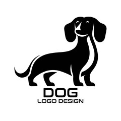 Dog Vector Logo Design