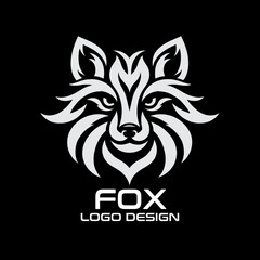 Fox Vector Logo Design