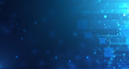 abstract blue background