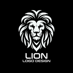 Lion Vector Logo Design