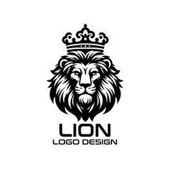 Lion Vector Logo Design