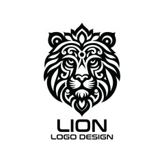 Lion Vector Logo Design