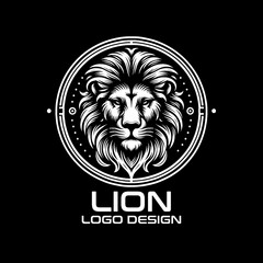 Lion Vector Logo Design