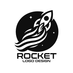 Rocket Vector Logo Design