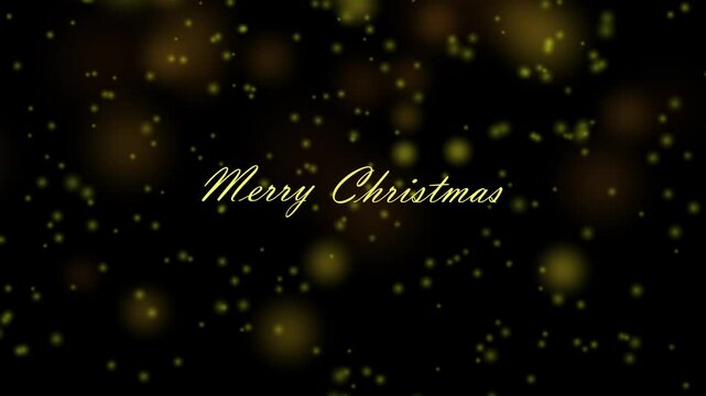 christmas background animation with text merry christmas, christmas background, merry christmas