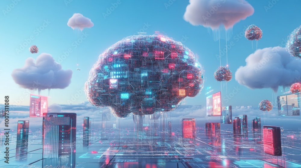 Poster cloud computing and artificial intelligence