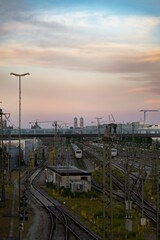 Central Station Sunset