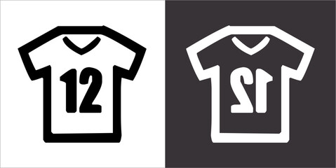 IIlustration Vector graphics of go go sport icon