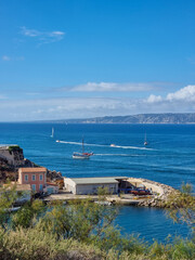 boats on the beach