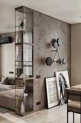 Living room decoration..