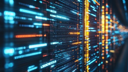 Abstract Digital Data Flow