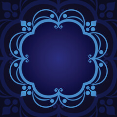 Decorative Vector Frames Golden Color