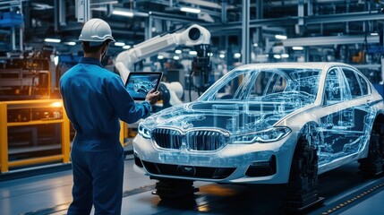 Automotive Assembly Line: A Modern Car Production