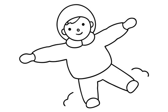 recommend clip art: A child making a sandcastle vector illustration of a joyful beach day
                    