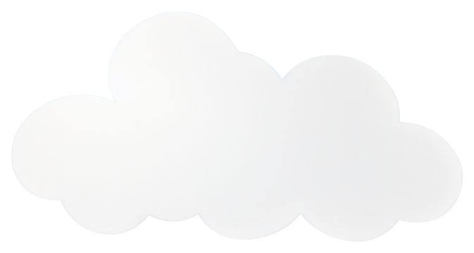 PNG Cloud white minimal cloudscape chandelier daytime. - Powered by Adobe