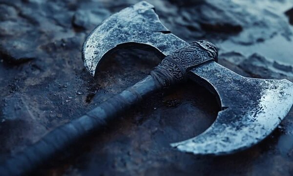 viking axe medieval