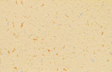 Beige decorative flakes wall texture or pattern as background