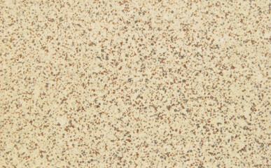 Brown ceramic chips texture as background
