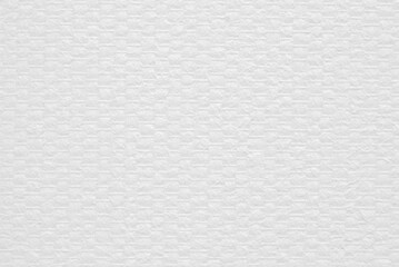 White abstract embossed cell background or texture