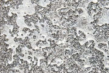 A back side of a gray ceramic tile texture as background