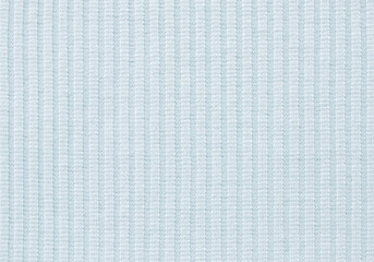 Light blue chunky jersey fabric texture as background