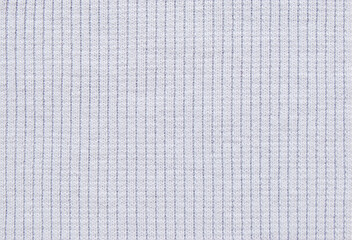 Gray chunky jersey fabric texture as background