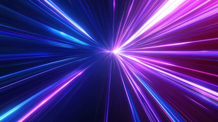 Obraz premium Abstract Neon Lights