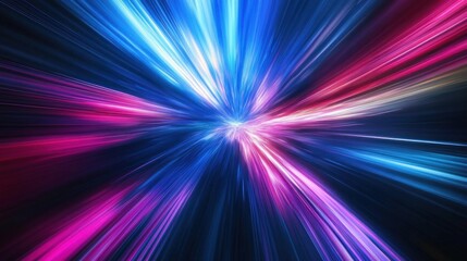 Abstract Light Streaks