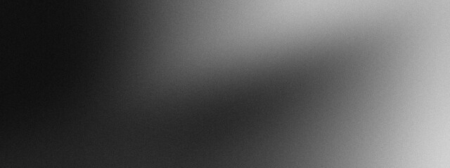 Obraz premium blurry background with gradient of grey hues with noise effect