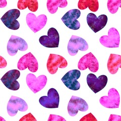 Valentines hearts seamless love pattern for wrapping paper and fabrics