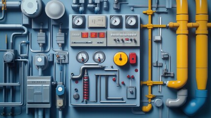 Industrial Control Panel