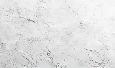 Fototapeta premium White Grunge Stucco Texture Wallpaper. Premium Light Grey Background with copy-space.