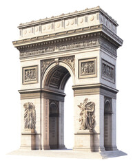 Fototapeta premium PNG An Arc de Triomphe architecture landmark triomphe.