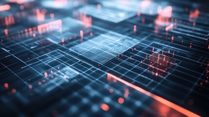 Digital Grid Network
