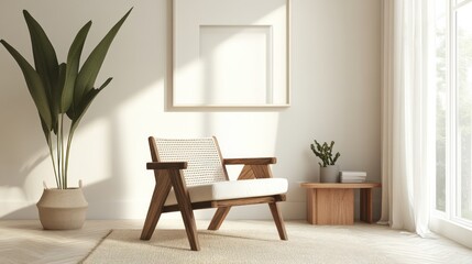 Minimalist Living Room Interior Design