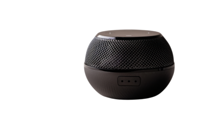 Speaker on white background