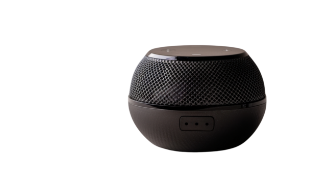 Speaker on white background