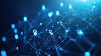 Abstract Network Security Concept