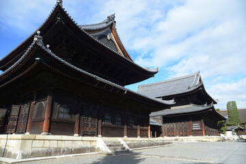 Fototapeta premium 妙心寺 仏殿と法堂 京都市右京区花園